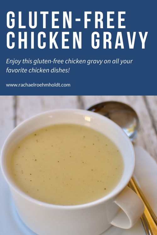 Gluten-free Chicken Gravy