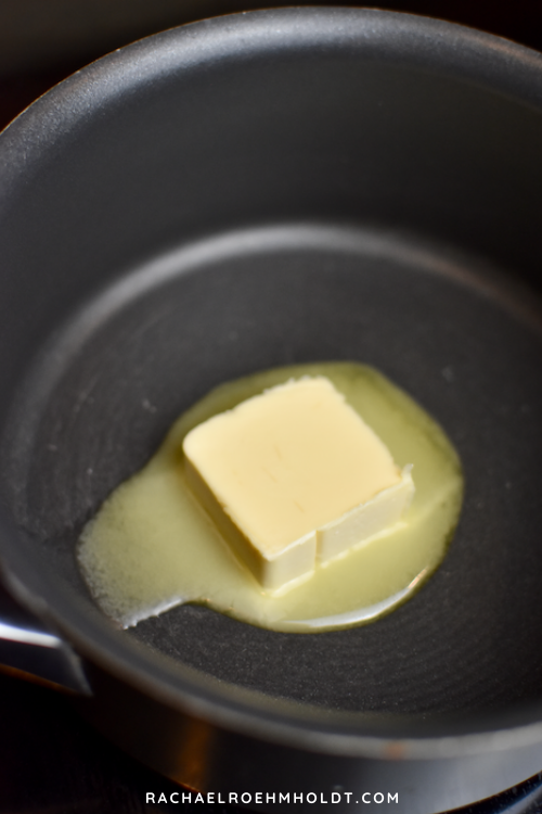 Gluten-free Chicken Gravy - butter