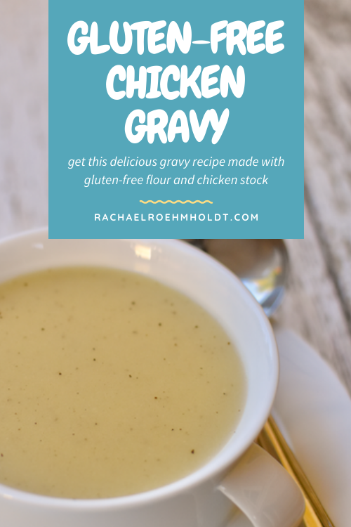 Gluten-free Chicken Gravy