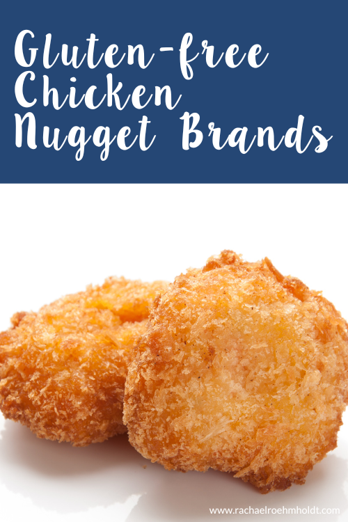 Gluten-free Chicken Nugget Brands