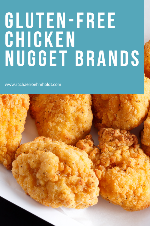 Gluten-free Chicken Nugget Brands