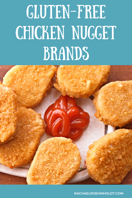 Gluten-free Chicken Nugget Brands