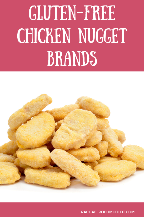 Gluten-free Chicken Nugget Brands