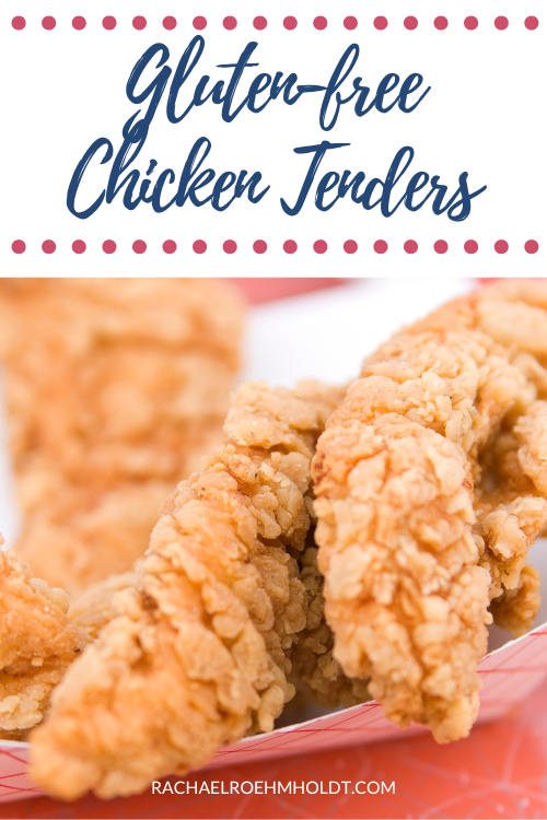 Gluten-free Chicken Tenders