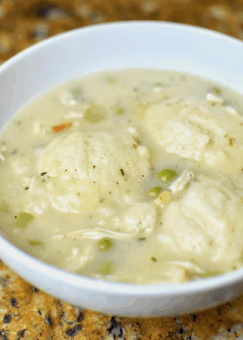 Gluten free Chicken and Dumplings: Serve and enjoy