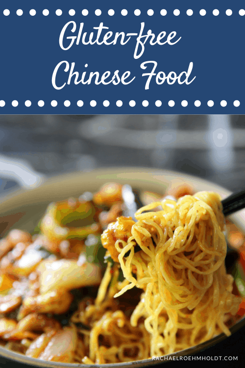 Gluten-free Chinese Food