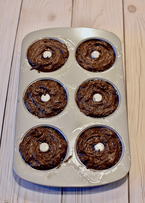 Gluten-free Brownies (Dairy-free, Vegan) - ready for the oven