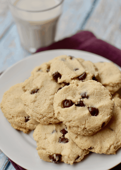 Gluten-free Chocolate Chip Cookies - 7