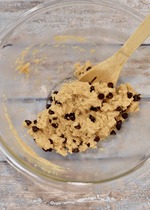 Gluten-free Chocolate Chip Cookie Dough