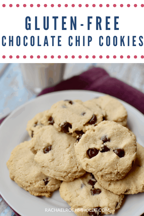 Gluten free Chocolate Chip Cookies