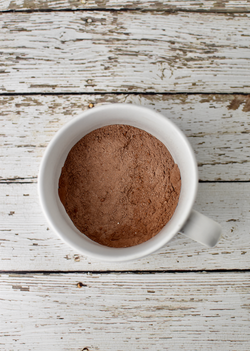 Gluten-free Chocolate Mug Cake (Dairy-free, Egg-free)