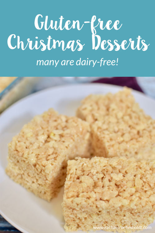 Gluten-free Christmas Desserts