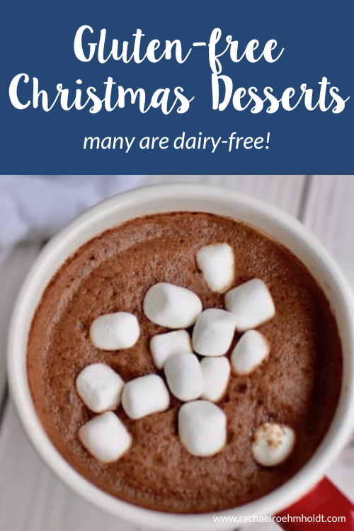 Gluten-free Christmas Desserts