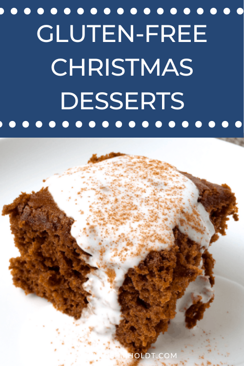Gluten-free Christmas Desserts