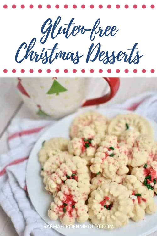 Gluten-free Christmas Desserts