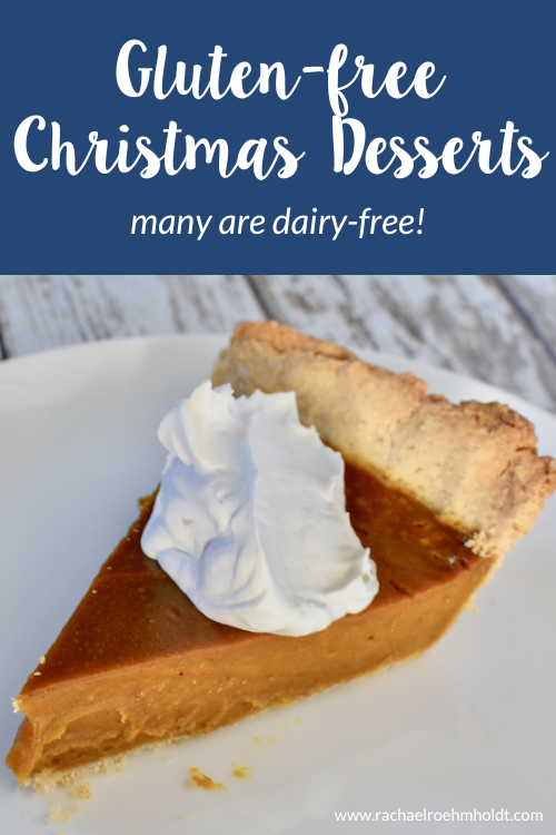 Gluten-free Christmas Desserts