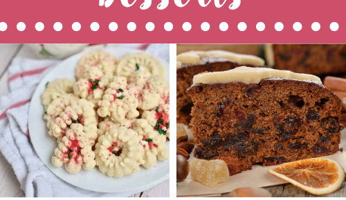 Gluten-free Christmas Desserts