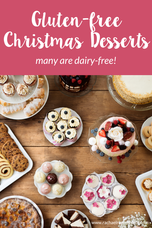 Gluten-free Christmas Desserts