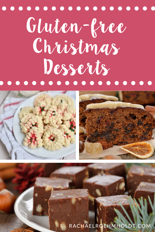 Gluten-free Christmas Desserts