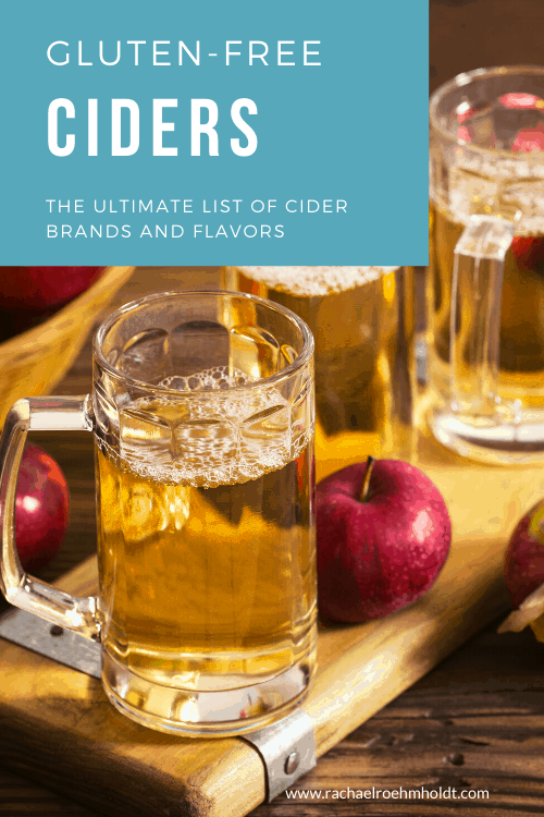 Gluten-free Ciders: find out what brands are gluten-free