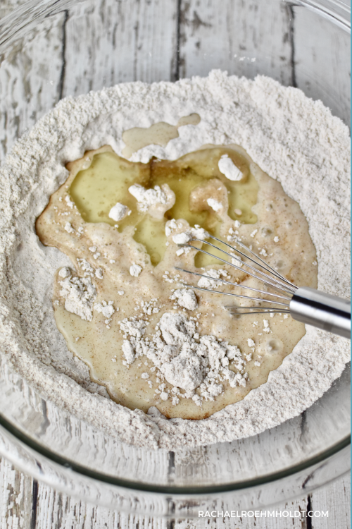 Gluten-free Cinnamon Donuts with Apple Cider Glaze (Dairy-free)