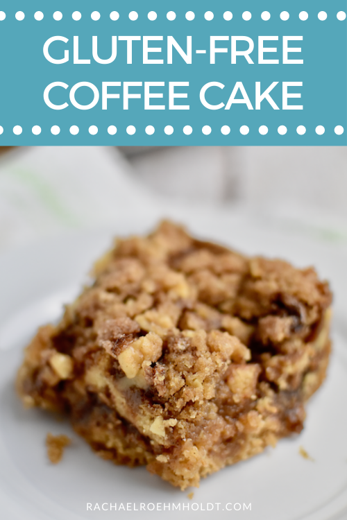 Gluten-free Coffee Cake