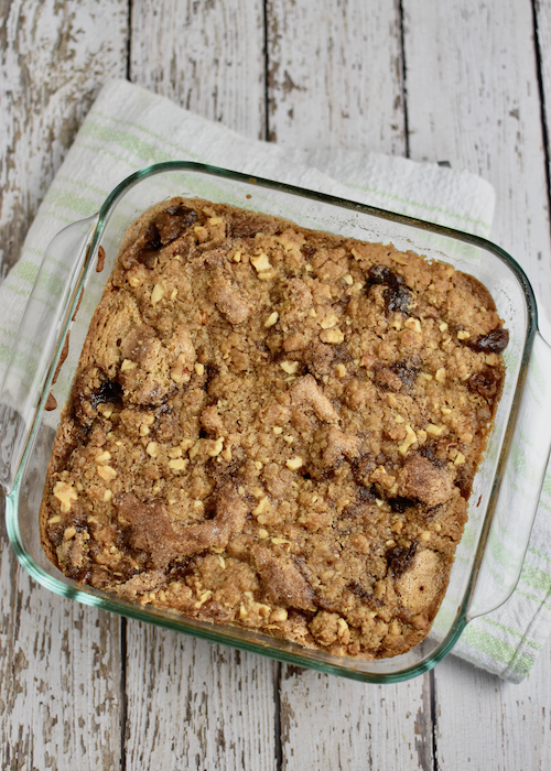 Gluten-free Coffee Cake - bake the coffee cake