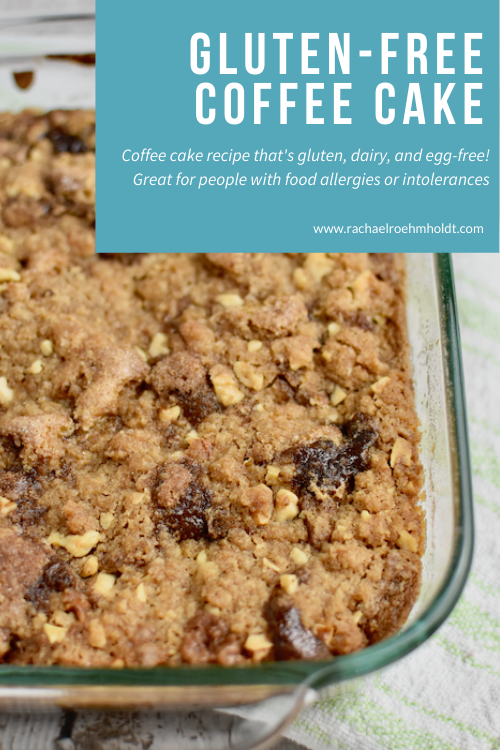 Gluten-free Coffee Cake