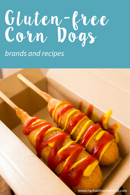 Gluten-free Corn Dogs