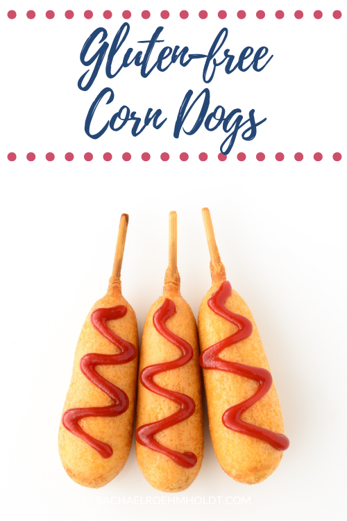 Gluten-free Corn Dogs