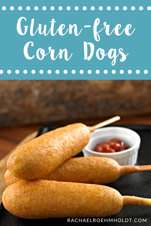 Gluten-free Corn Dogs