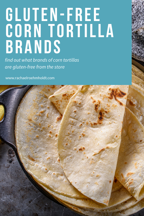 Gluten-free Corn Tortilla Brands