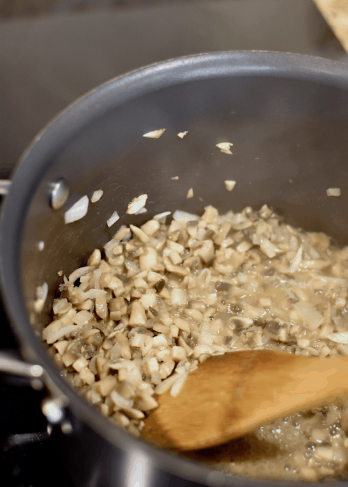 Dairy-free Cream of Mushroom Soup (Vegan, Gluten-free)