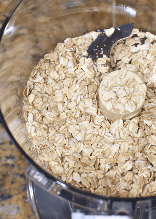 Gluten-free Pie Crust (vegan, dairy-free) - oats