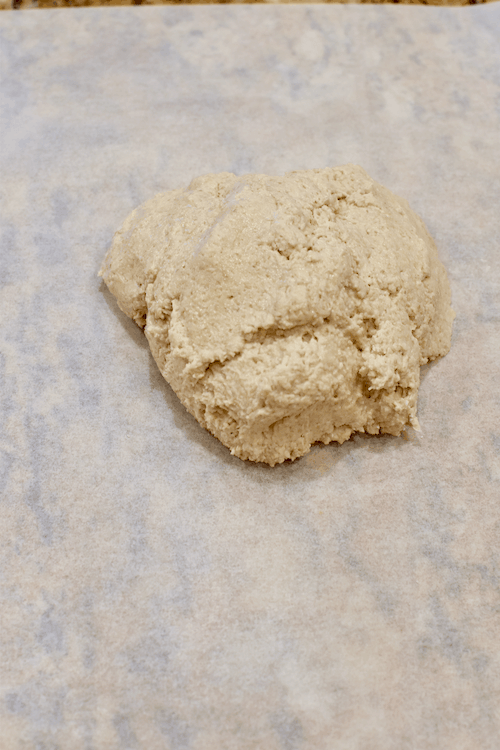 Gluten-free Pie Crust (vegan, dairy-free) - pie crust dough