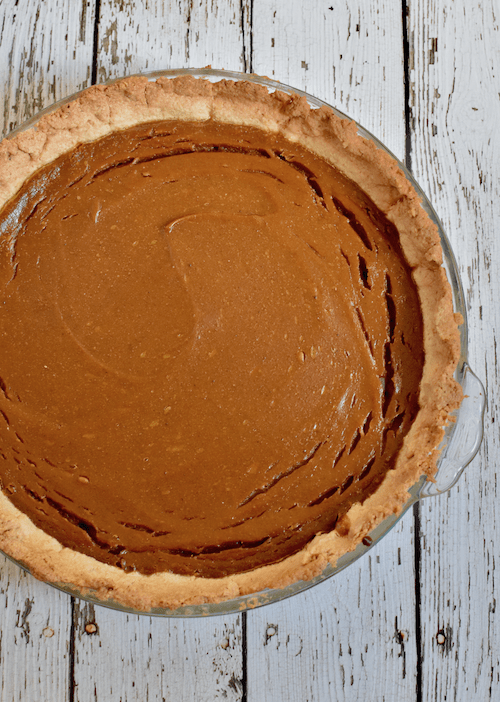 Gluten-free Pie Crust (vegan, dairy-free)