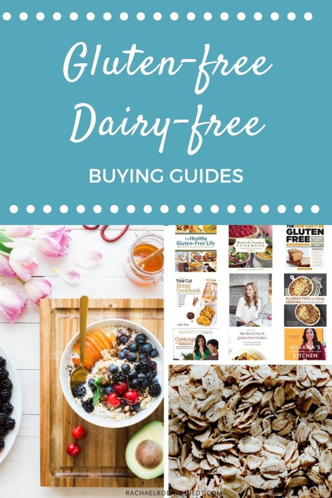 Gluten-free Dairy-free Buying Guides and Food Lists