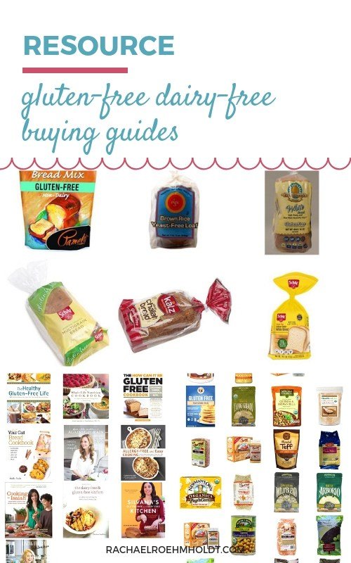 Gluten-free Dairy-free Buying Guides