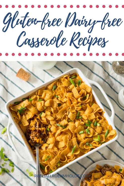 Gluten free Dairy free Casserole Recipes