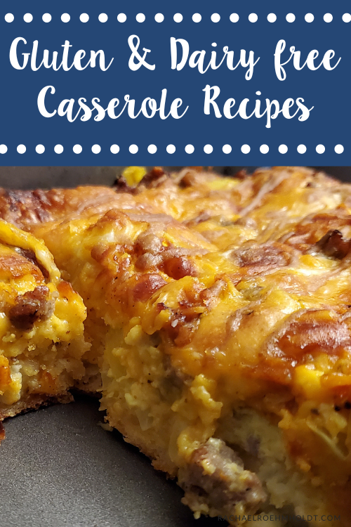 Gluten free Dairy free Casserole Recipes