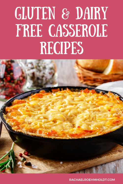 Gluten free Dairy free Casserole Recipes