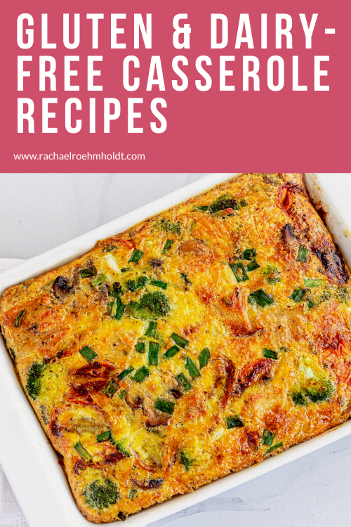 Gluten free Dairy free Casserole Recipes