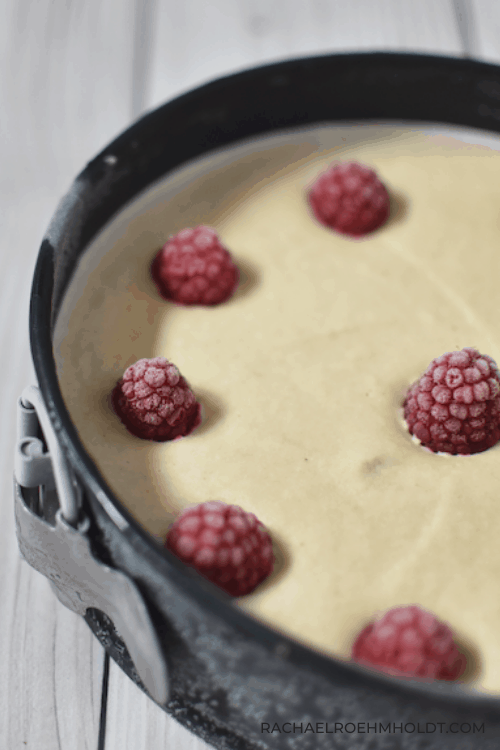 Gluten free Cheesecake Frozen