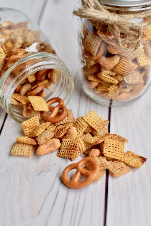Gluten and Dairy-free Chex Mix