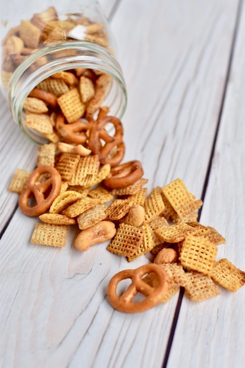 Gluten-free Dairy-free Chex Mix - Rachael Roehmholdt