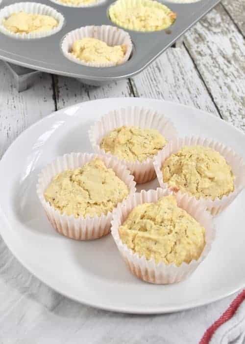 Gluten-free Dairy-free Cornbread and Cornbread Muffins