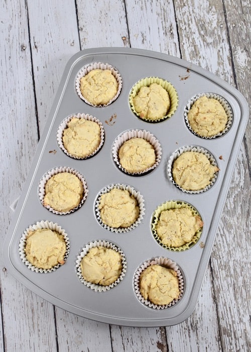 Gluten-free Dairy-free Cornbread and Cornbread Muffins