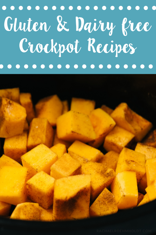 Gluten free Dairy free Crockpot Recipes