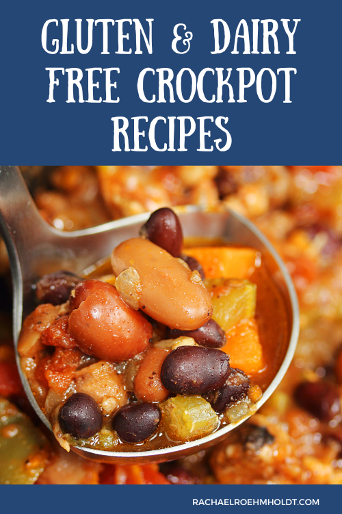 Gluten free Dairy free Crockpot Recipes