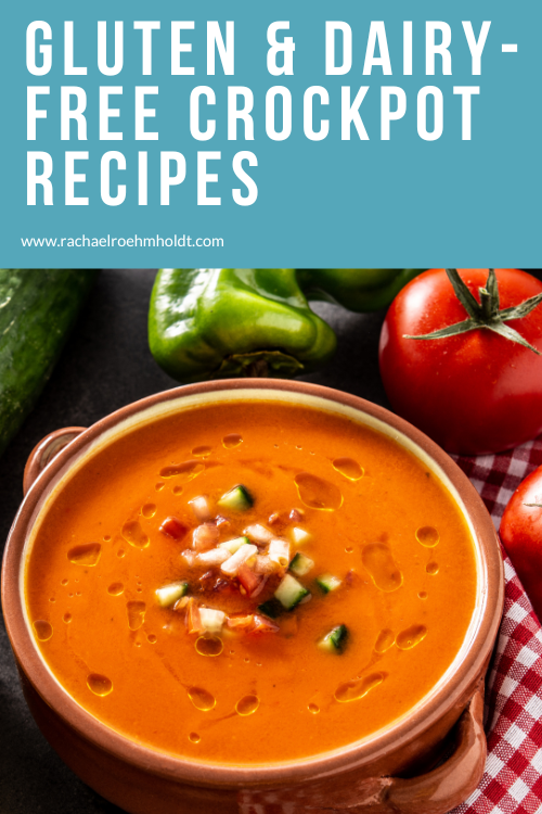 Gluten free Dairy free Crockpot Recipes